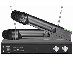Радіосистема з двома ручними мікрофонами BIG V219