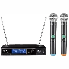 Радіосистема з двома ручними мікрофонами BIG V67R