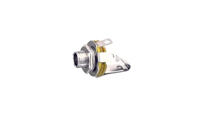Гніздо джек монтажний 6,35 стерео з розривом BIG JM14-129 / 6,35 Plug