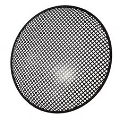 Круглая металлическая защитная сетка BIG mesh15 six angle