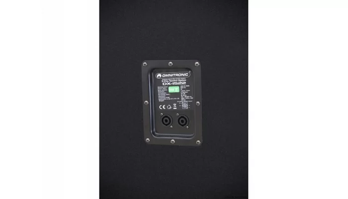 Пасивна акустична система OMNITRONIC DX-1522, фото № 3