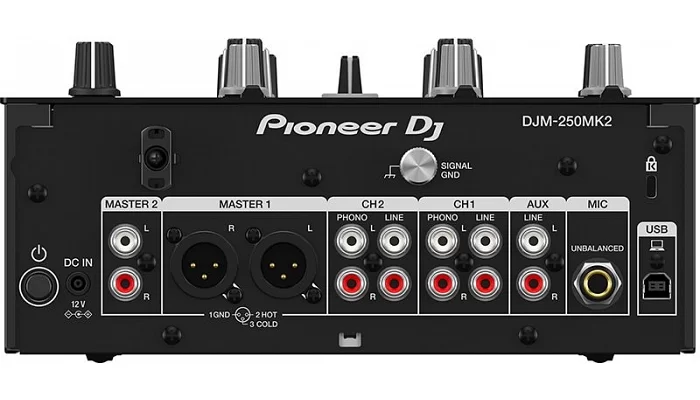 DJ-микшер Pioneer DJM-250MK2, фото № 3