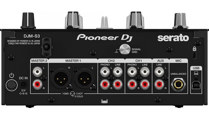 DJ-микшер Pioneer DJM-S3, фото № 3