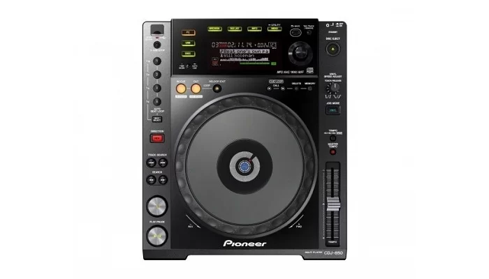 DJ-проигрыватель Pioneer CDJ-850K, фото № 4