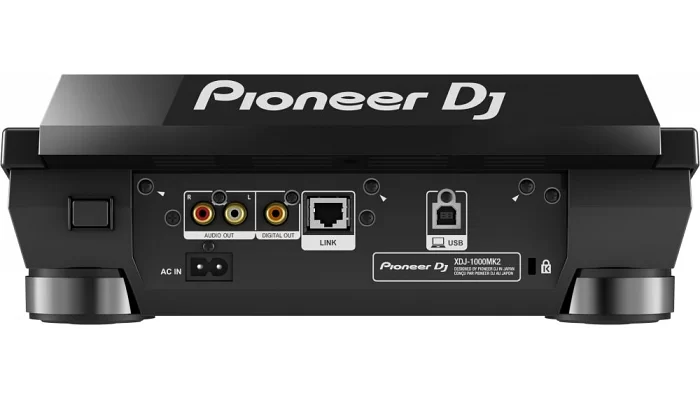 DJ-проигрыватель Pioneer XDJ-1000MK2, фото № 3