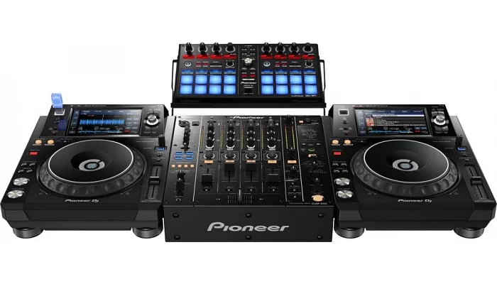 DJ-проигрыватель Pioneer XDJ-1000MK2, фото № 4