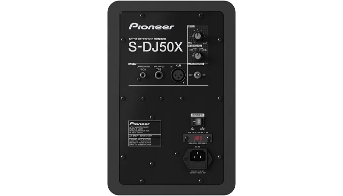 Студийный монитор Pioneer S-DJ50X, фото № 2