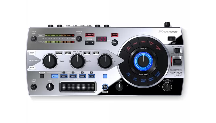 DJ контролер Pioneer RMX-1000-M-SILVER, фото № 1