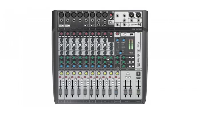 Микшерный пульт Soundcraft Signature 12MTK, фото № 1
