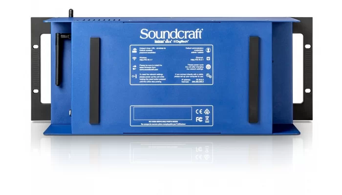Цифровой микшерный пульт Soundcraft Ui24R, фото № 2