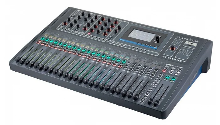 Цифровий мікшерний пульт Soundcraft Si Impact, фото № 2