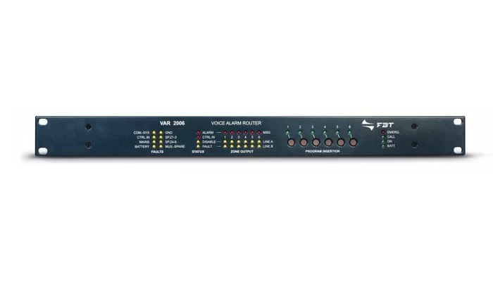 Контролер для систем оповіщення FBT audio contractor VAR 2006, фото № 1