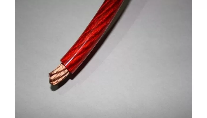 Силовий кабель Cabletech KAB0701A 1x12 кв. мм, мідь, пр-во Польща, 1 м