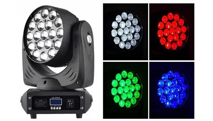 Светодиодная голова City Light CS-B1910 LED MOVING HEAD LIGHT with zoom