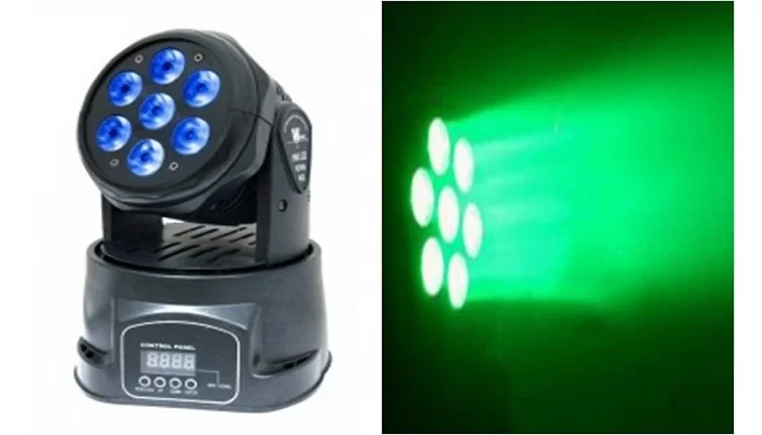 Светодиодная голова City Light CS-B710 LED MOVING HEAD WASH LIGHT