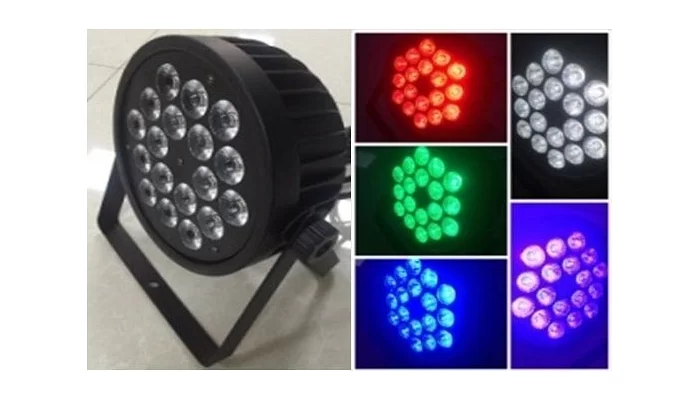 Светодиодный прожектор City Light ND-02A LED PAR LIGHT 18*10W 5 в 1 RGBWUV