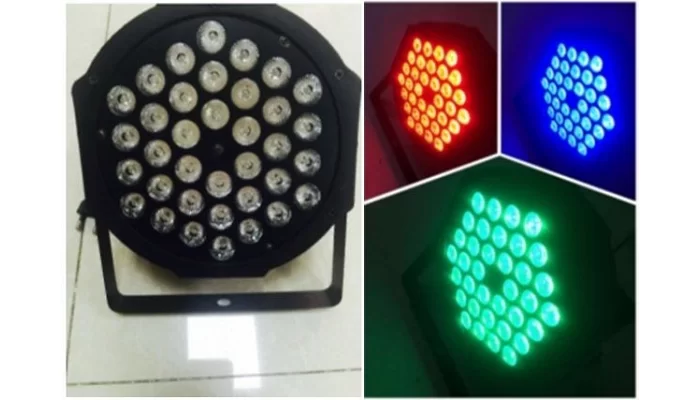 Светодиодный прожектор City Light ND-039A LED PAR LIGHT 36*1.5W 3 в 1 RGB