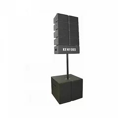 Активний акустичний комплект лінійного масиву City Sound LINX-204HF 1700W