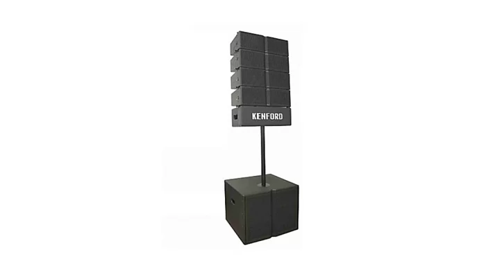 Активный акустический комплект линейного массива City Sound LINX-204HF 1700W