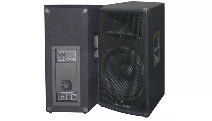 Активний акустичний комплект City Sound CS-115A-2 700/1400 Вт