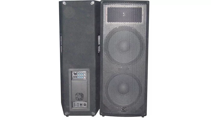 Активний акустичний комплект City Sound CS-212A-2 1000/2000 Вт