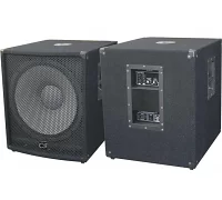 Активний акустичний комплект сабвуферів City Sound CSW-18A-2 1200/2400 Вт