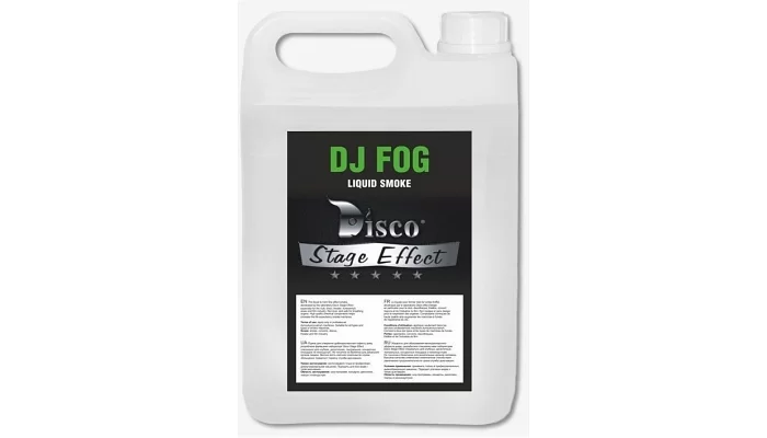Рідина для диму Disco Effect D-DF DJ Fog, 5 л