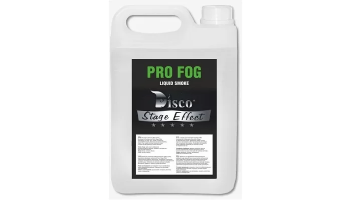 Жидкость для дыма Disco Effect D-PF Pro Fog, 5 л