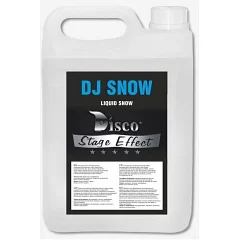 Жидкость для снега Disco Effect D-DS DJ Snow, 5 л