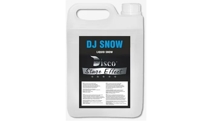 Жидкость для снега Disco Effect D-DS DJ Snow, 5 л