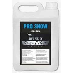 Рідина для снігу Disco Effect D-PrS Pro Snow, 5 л