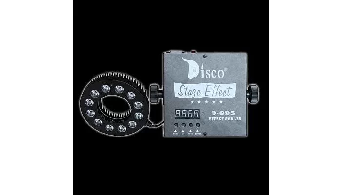 Светодиодный прожектор для генератора дыма Disco Effect D-095, фото № 1