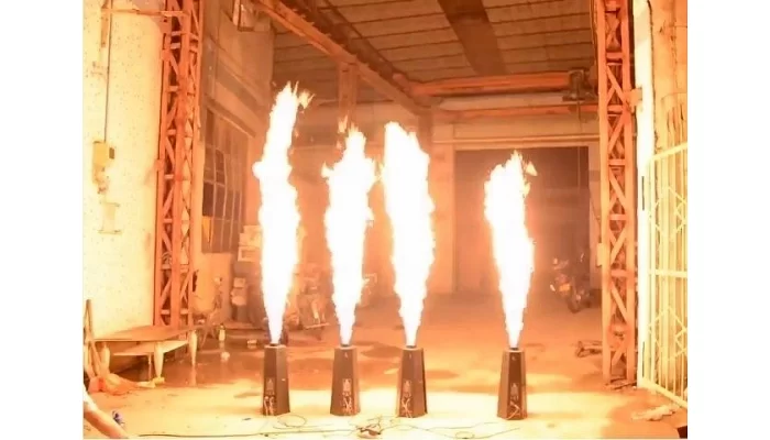 Генератор огня Disco Effect FL-02 SIX CORNERS FLAME MACHINE 100W, фото № 2