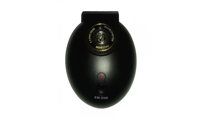 Настільний передавач для конференційного мікрофона Younasi EM-SFD48, роз'єм XLR, фото № 1