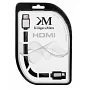 Кабель HDMI - micro HDMI штек.-штек. (A-D) 1.8m Kruger & Matz KM0327