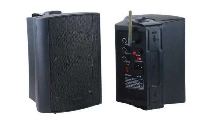 Настенный громкоговоритель L-Frank Audio HYB106-5AW активная + пассивная с Bluetooth