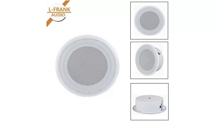 Стельовий гучномовець L-Frank Audio HSR103-5T, 5 ", 3-6Вт, 100В, фото № 2