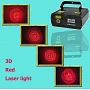 3D лазер 200mW Red 3D Laser Light