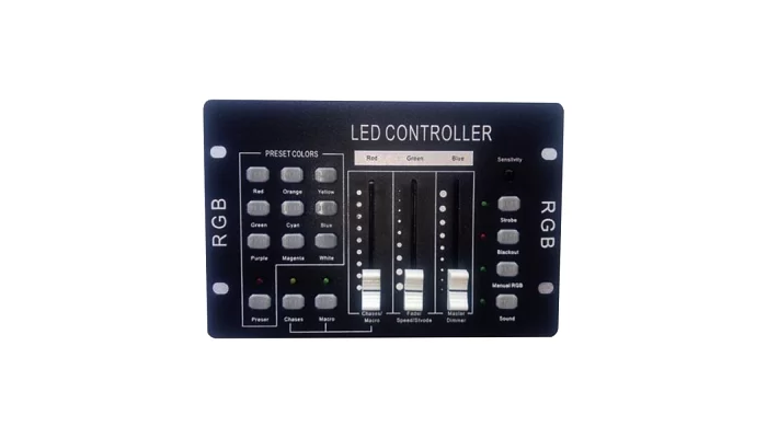 DMX контроллер New Light PR-303