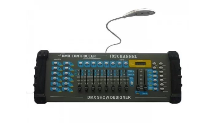 DMX контроллер New Light PR-192C CONSOLE