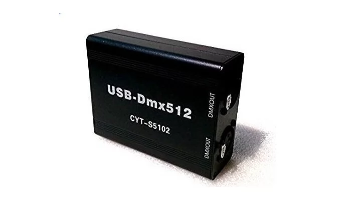 USB DMX-512 контролер New Light PR-USB512