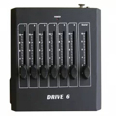 Светодиодный DMX контроллер New Light PR-306 6 каналов