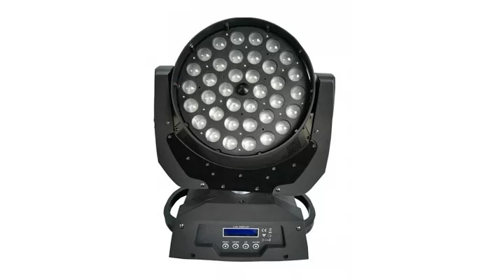 Светодиодная голова New Light M-YL36-10 LED Movng Head Light with Zoom 36x10W, фото № 1