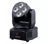 Светодиодная голова New Light M-YLW412 LED MOVING HEAD 4x12W (6 в 1)