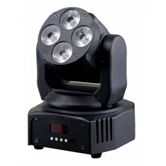 Светодиодная голова New Light M-YLW412 LED MOVING HEAD 4x12W (6 в 1)