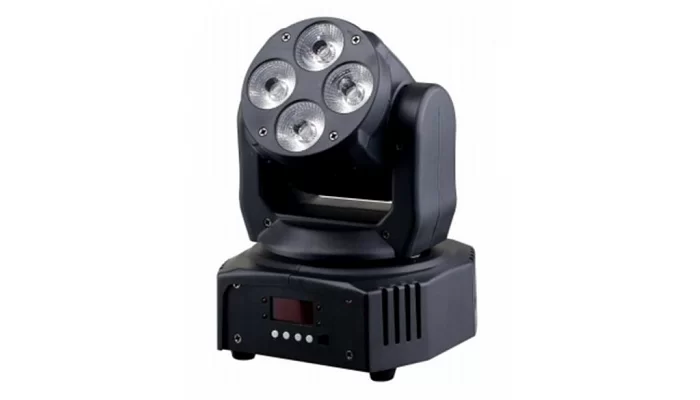Світлодіодна голова New Light M-YLW412 LED MOVING HEAD 4x12W (6 в 1)