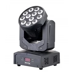 Світлодіодна голова New Light M-YLW8-12 LED MOVING HEAD 12 * 8W (4 в 1)