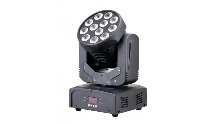 Светодиодная голова New Light M-YLW8-12 LED MOVING HEAD 12*8W (4 в 1)
