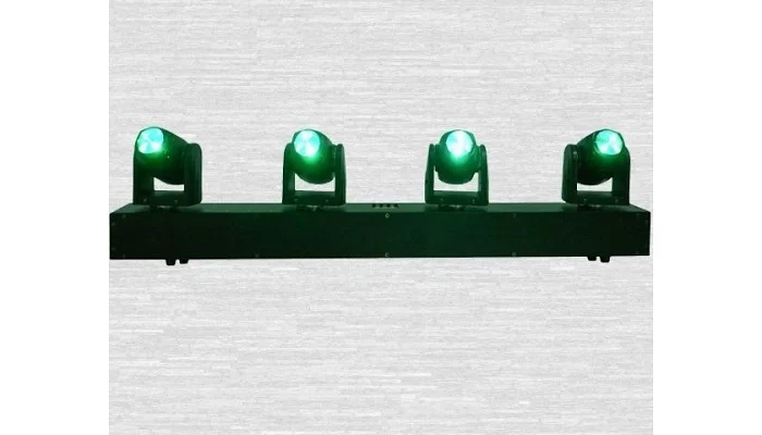 Светодиодные головы New Light PL-63C LED Four Moving Head Beam RGBW в кейсе, фото № 1