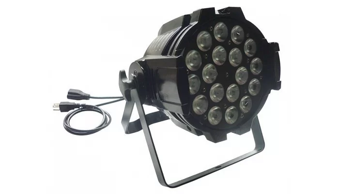 Светодиодный прожектор New Light LED-130 LED PAR LIGHT 18*10W RGBW (4 в 1), фото № 1